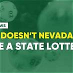 does nevada have a state lottery